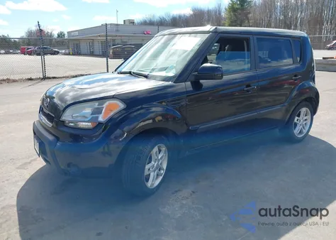 2011 Kia Soul + из США, поврежденный, VIN KNDJT2A20B7247875